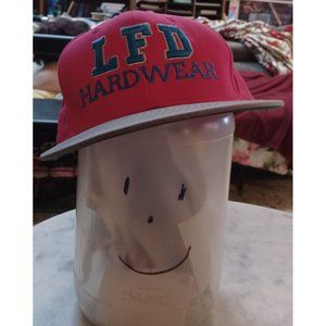 Snapback Cap LFD Hardwear For Family Brand-KB Ethos Bright Pink & Gray